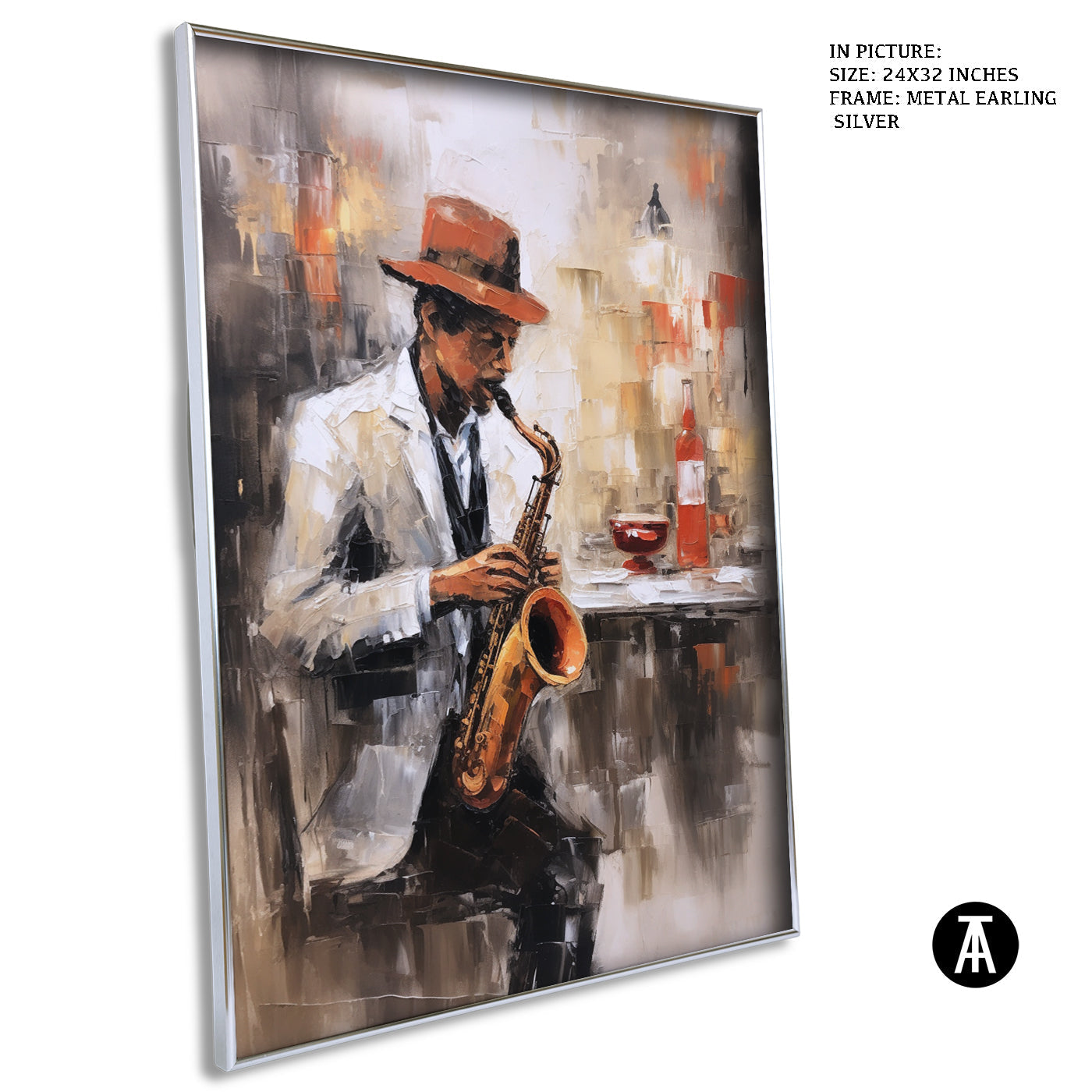 Artwork in Black Frame