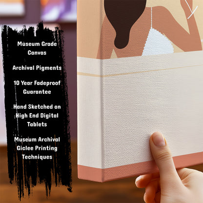 Information about Boho Art Canvas Art Print