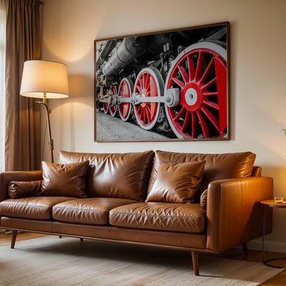 Cafe Artwork in a Lifestyle Setting