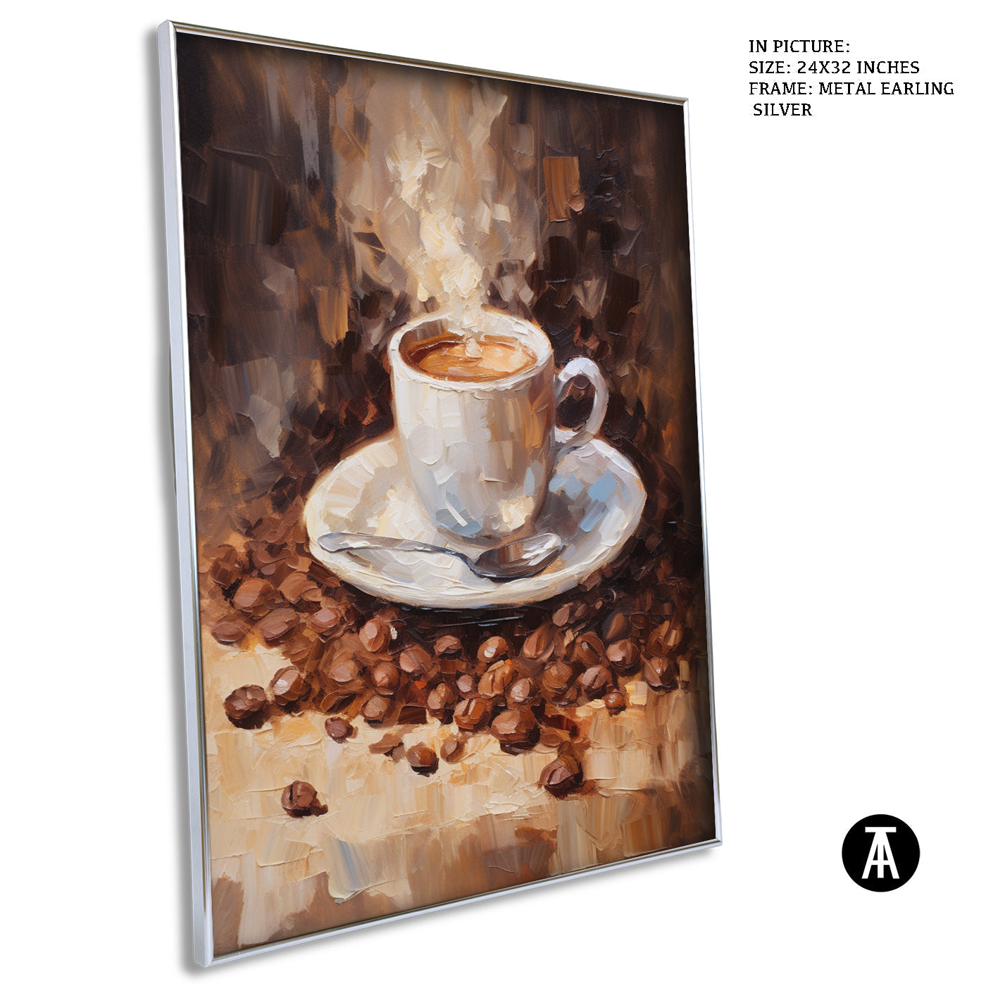 Artwork in Black Frame