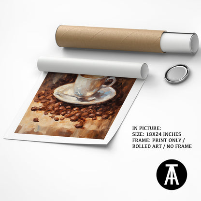 Artwork as Print Only or Rolled Art