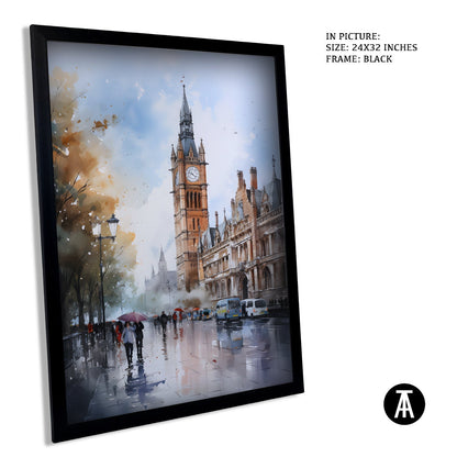 Artwork in Black Frame