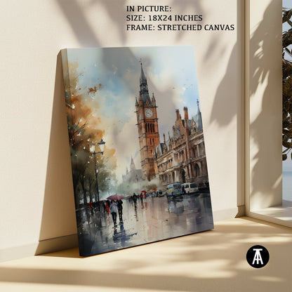 Artwork as a Stretched Canvas