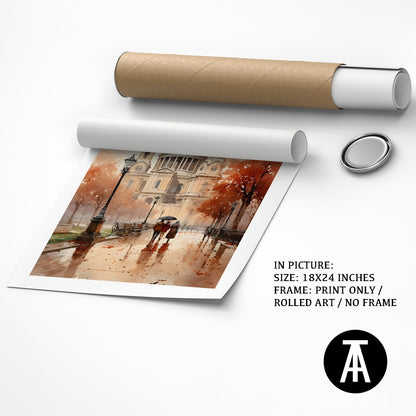 Artwork as Print Only or Rolled Art