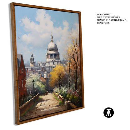 Artwork in Floating Frame