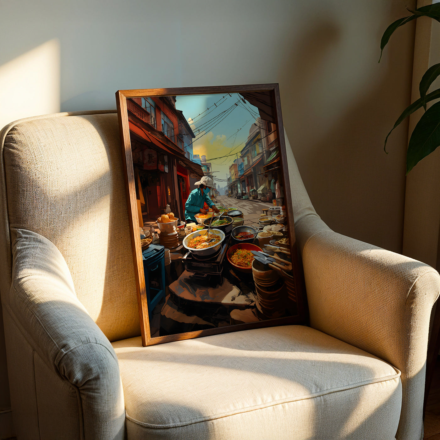 Vietnam Artwork in a Lifestyle Setting