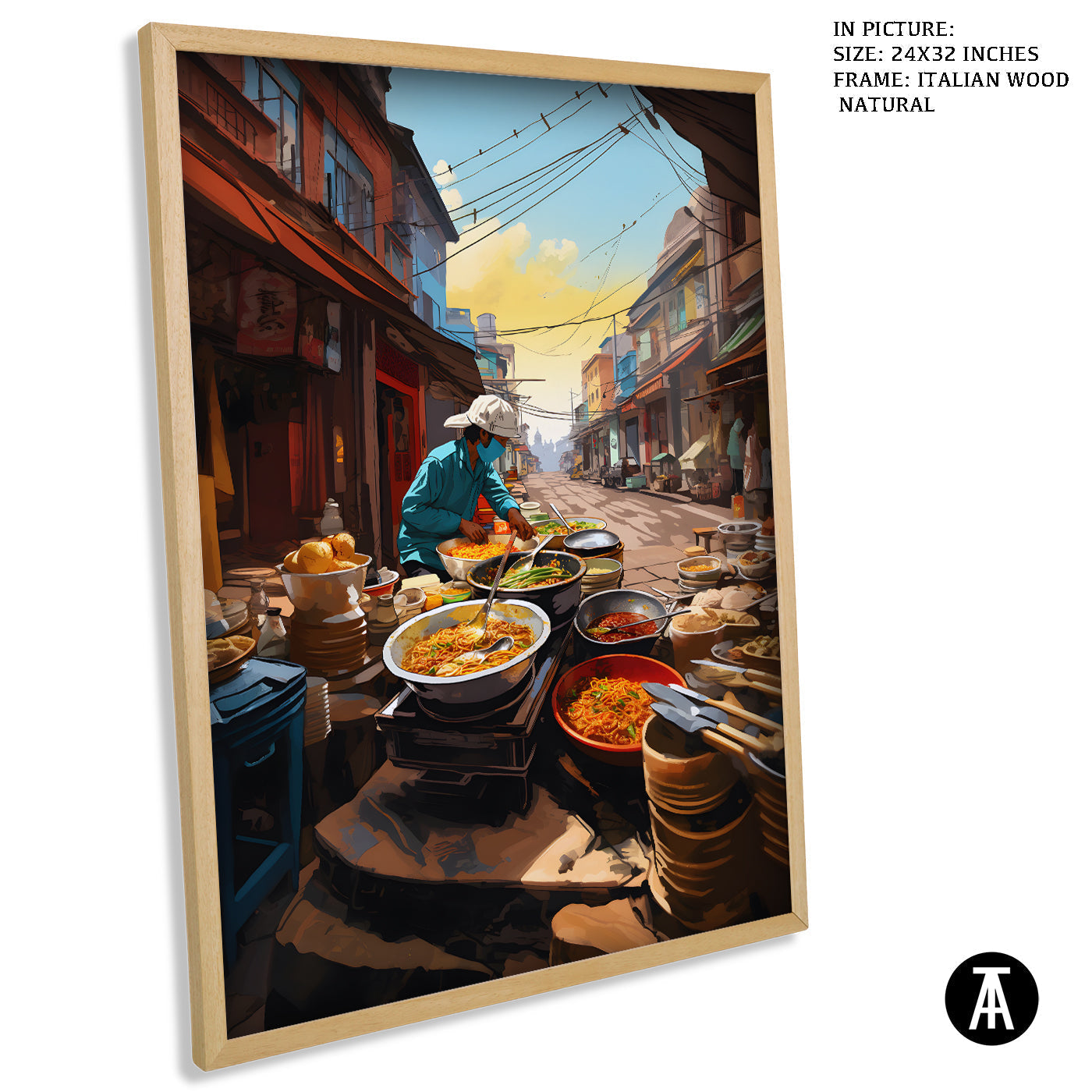 Artwork as a Stretched Canvas