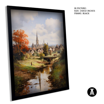 Artwork in Black Frame