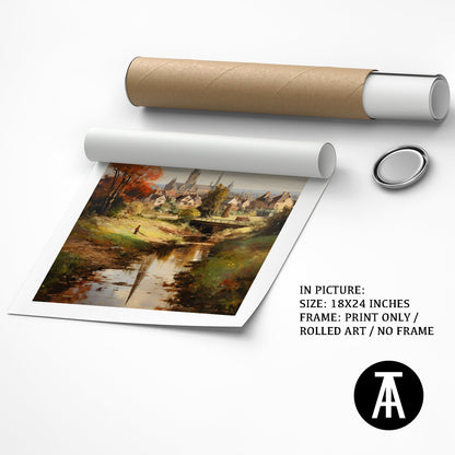 Artwork as Print Only or Rolled Art