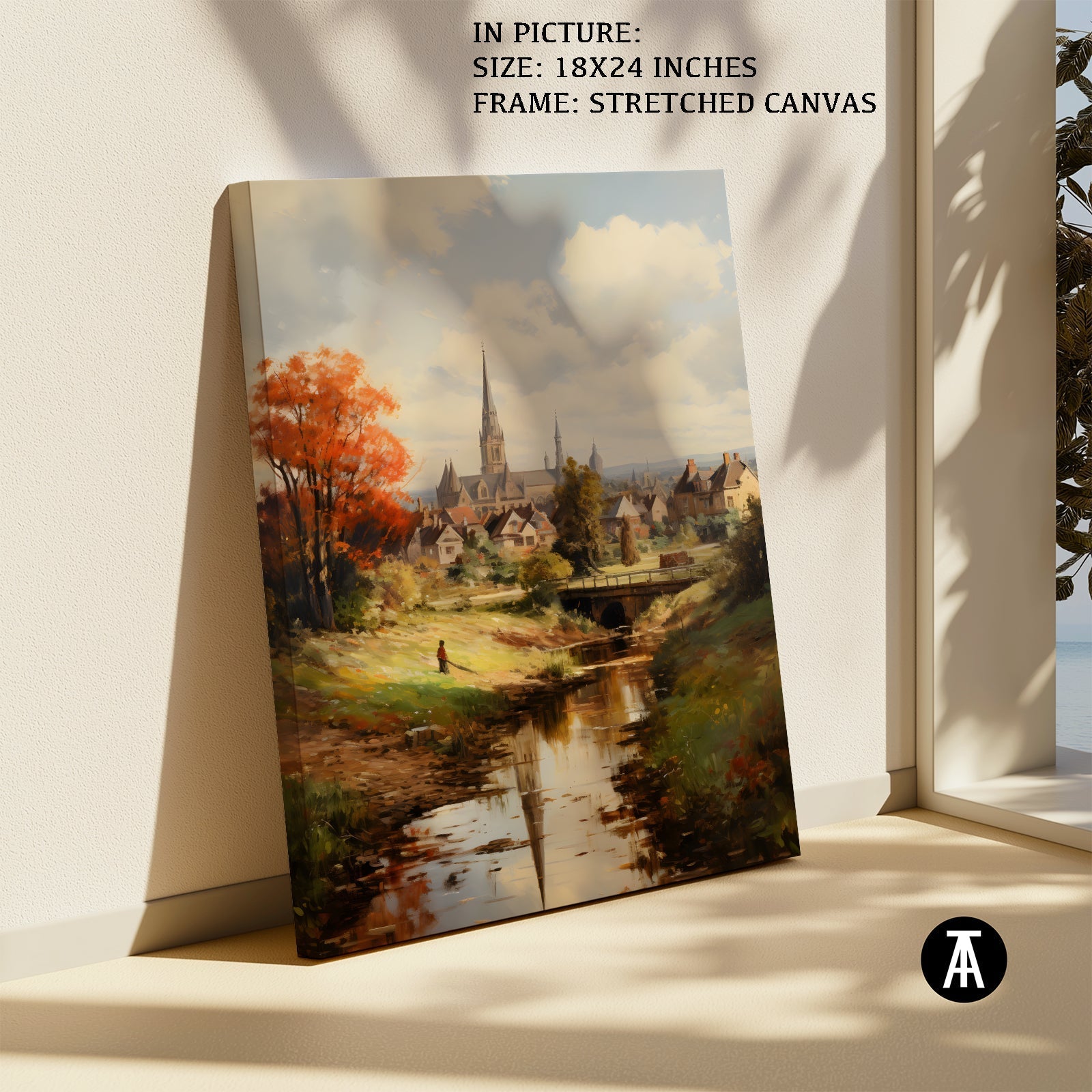 Artwork as a Stretched Canvas