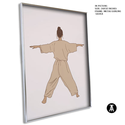 Artwork in Black Frame