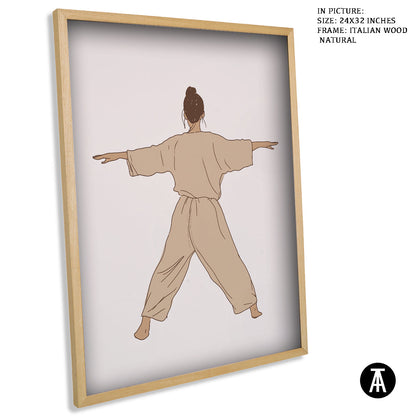 Artwork as a Stretched Canvas