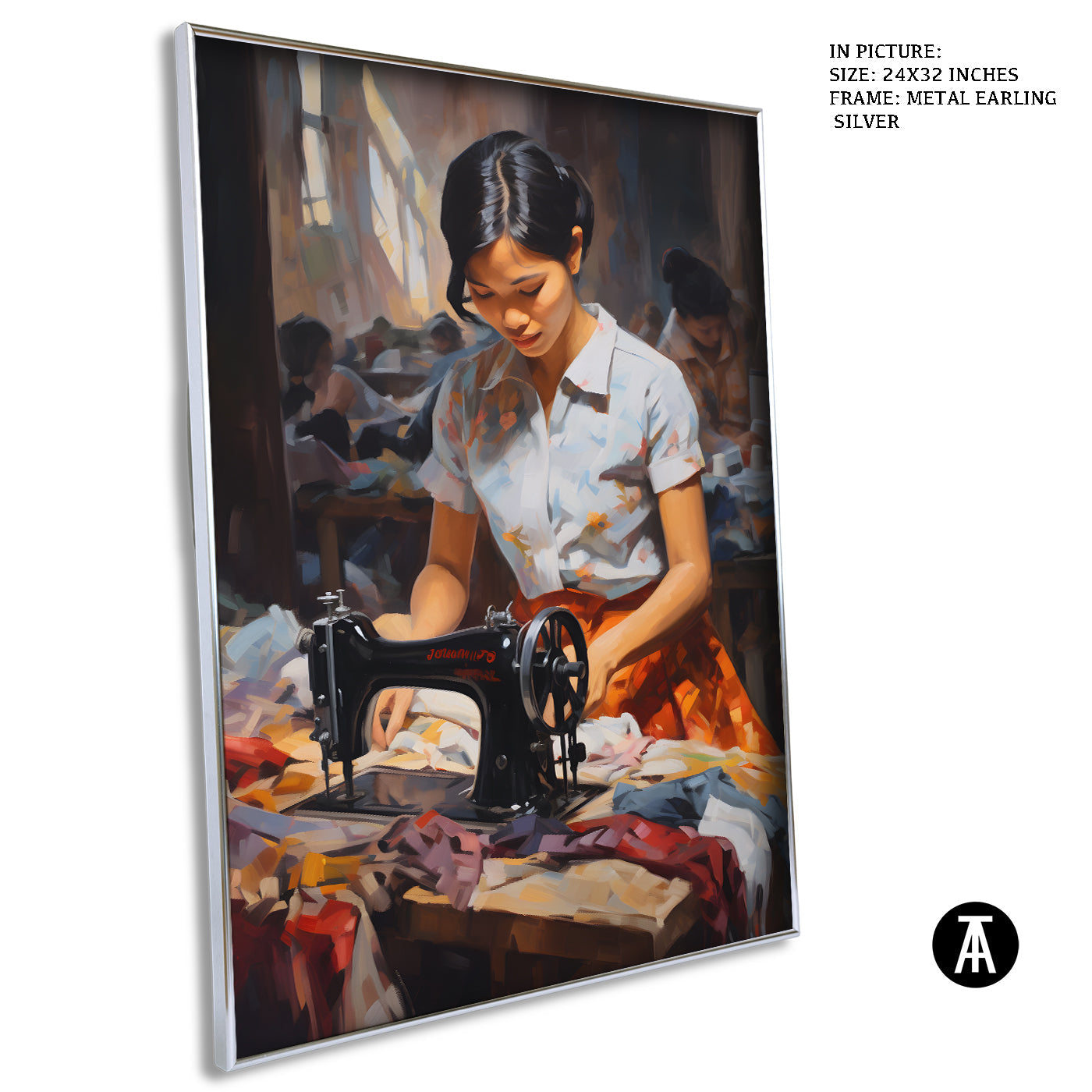 Artwork in Black Frame