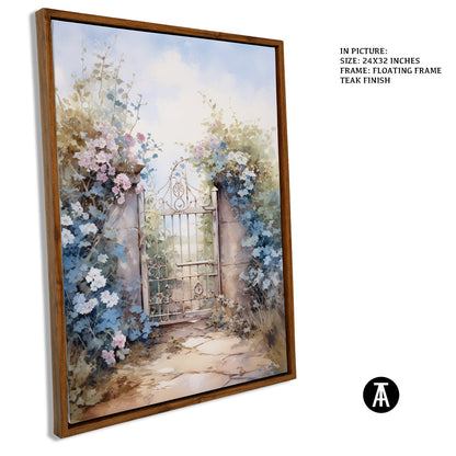 Artwork in Floating Frame