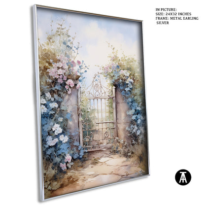 Artwork in Black Frame