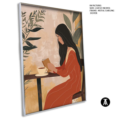 Artwork in Black Frame