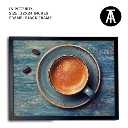Artwork in Metal Earling Silver Frame