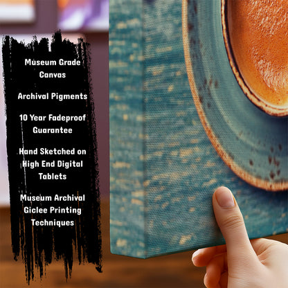 Information about Vintage Cafe Art Print
