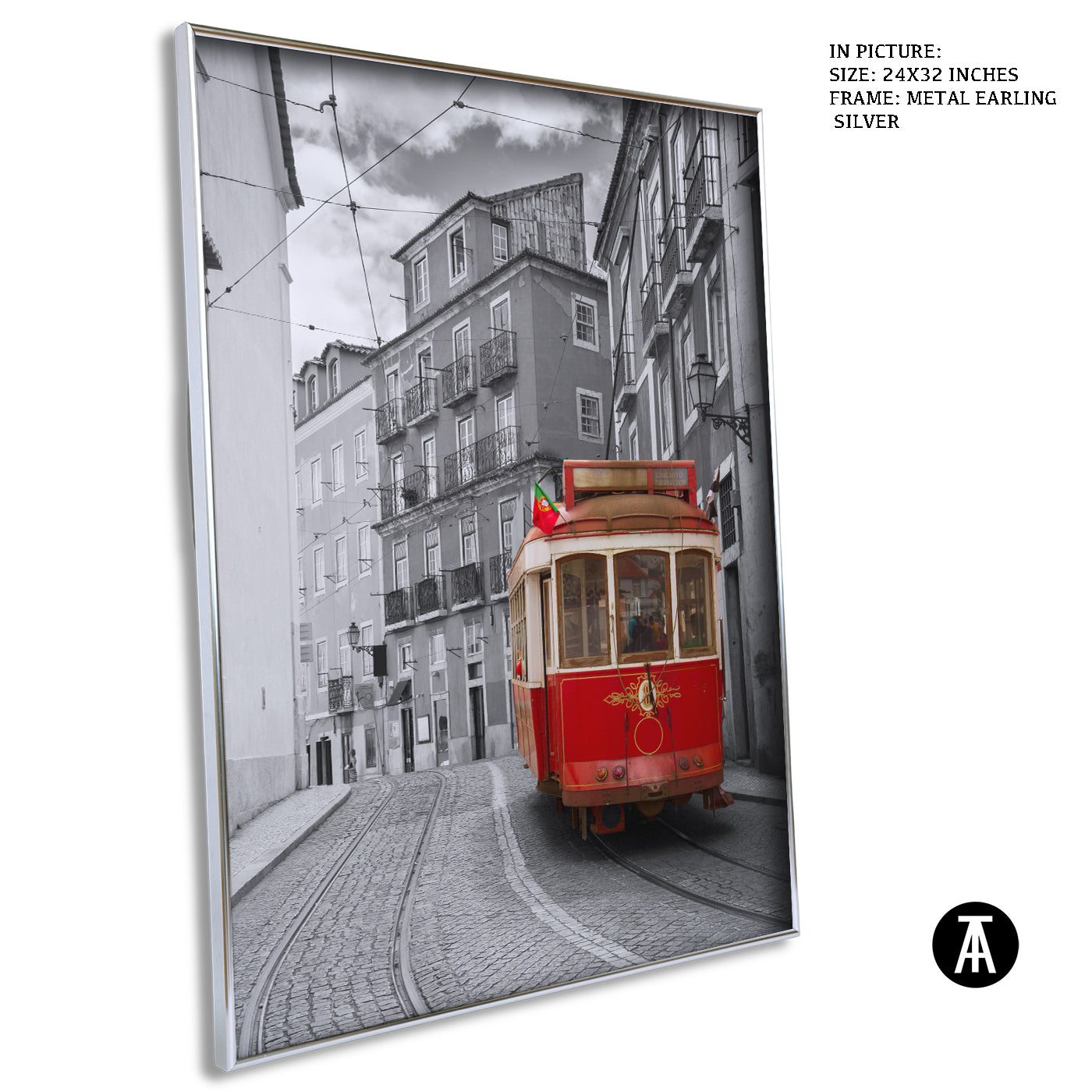 Artwork in Black Frame