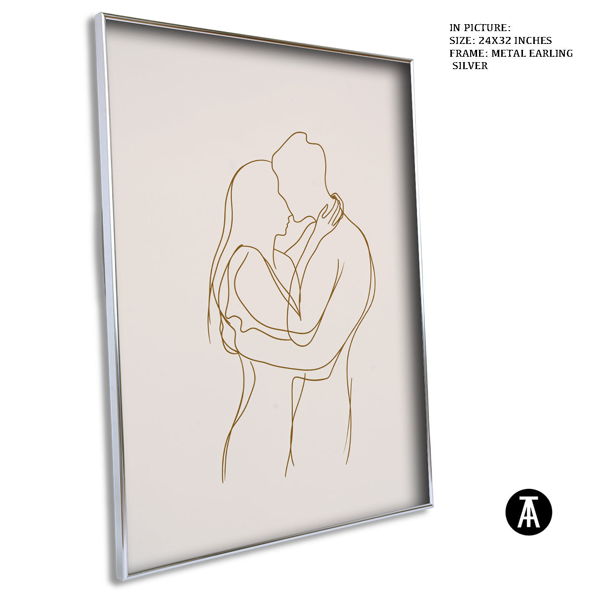 Artwork in Black Frame