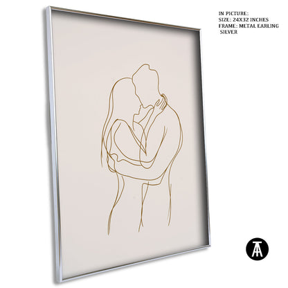Artwork in Black Frame