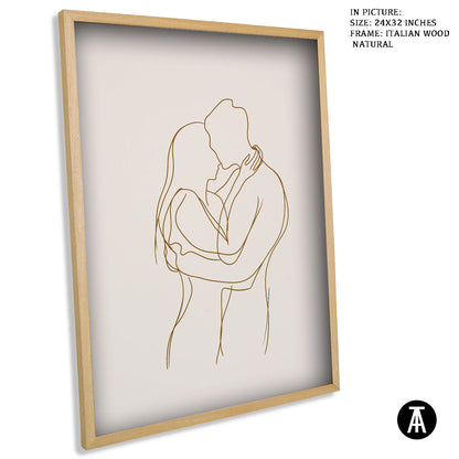 Artwork as a Stretched Canvas