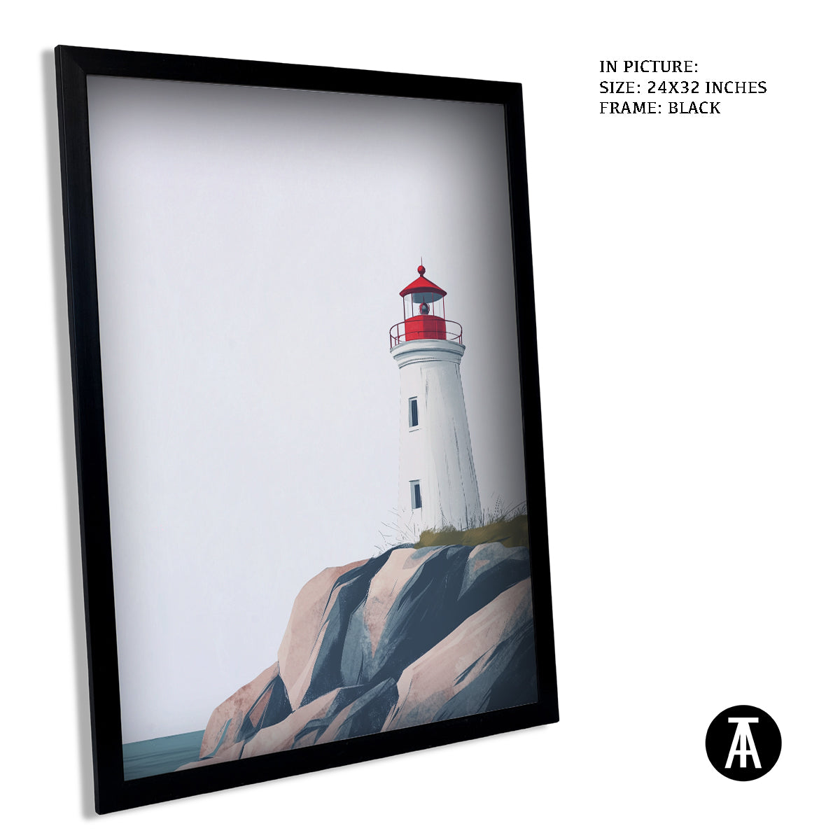 Artwork in Metal Earling Silver Frame