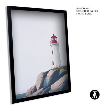 Artwork in Metal Earling Silver Frame