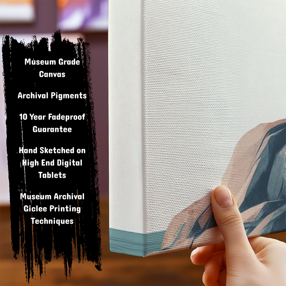 Information about Minimalist Canvas Art Print