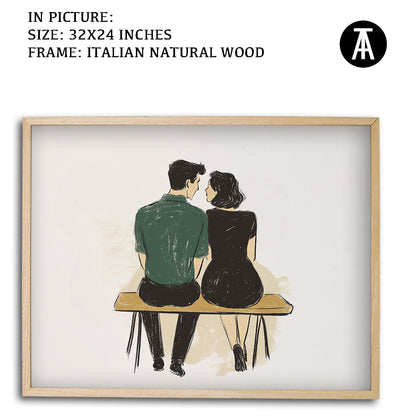 Artwork as a Stretched Canvas