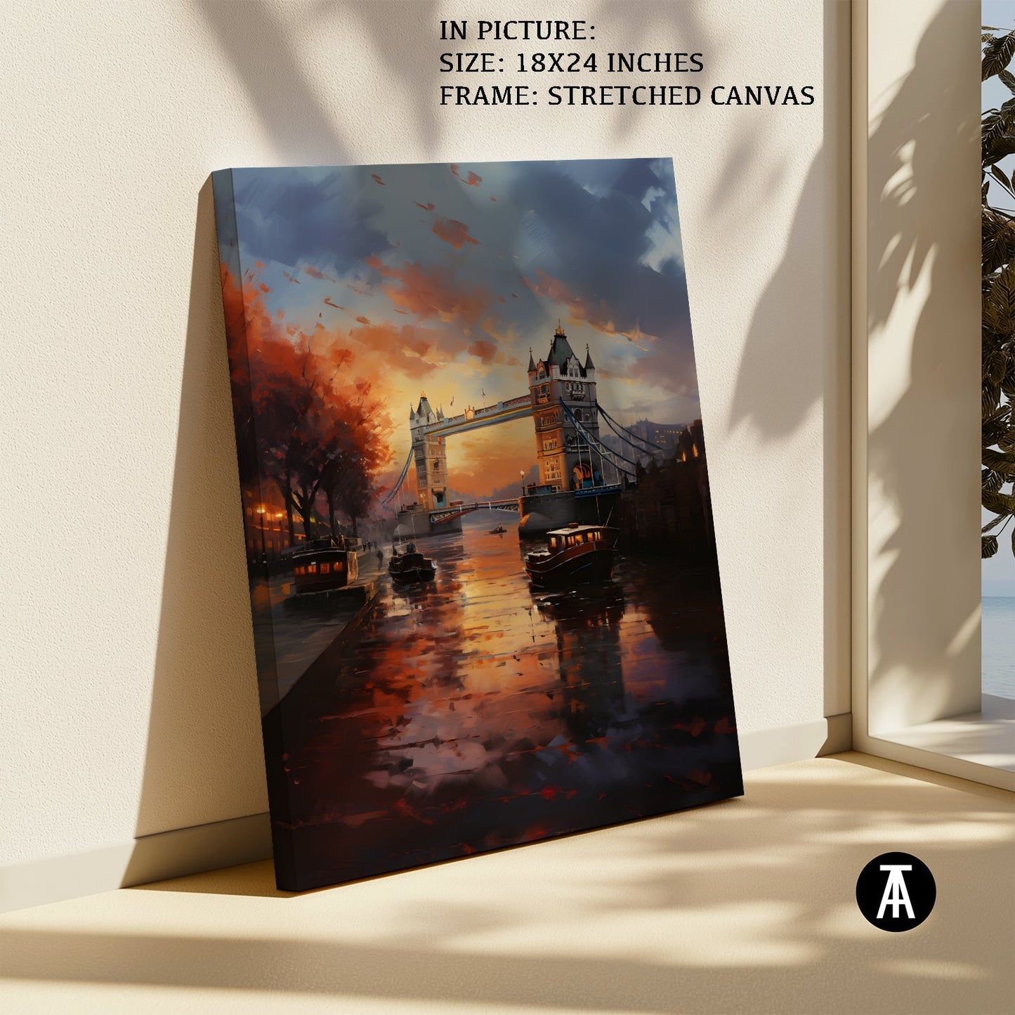 Artwork as a Stretched Canvas