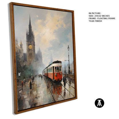 Artwork in Floating Frame