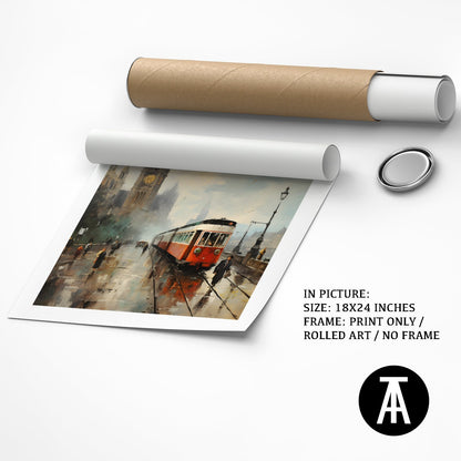 Artwork as Print Only or Rolled Art