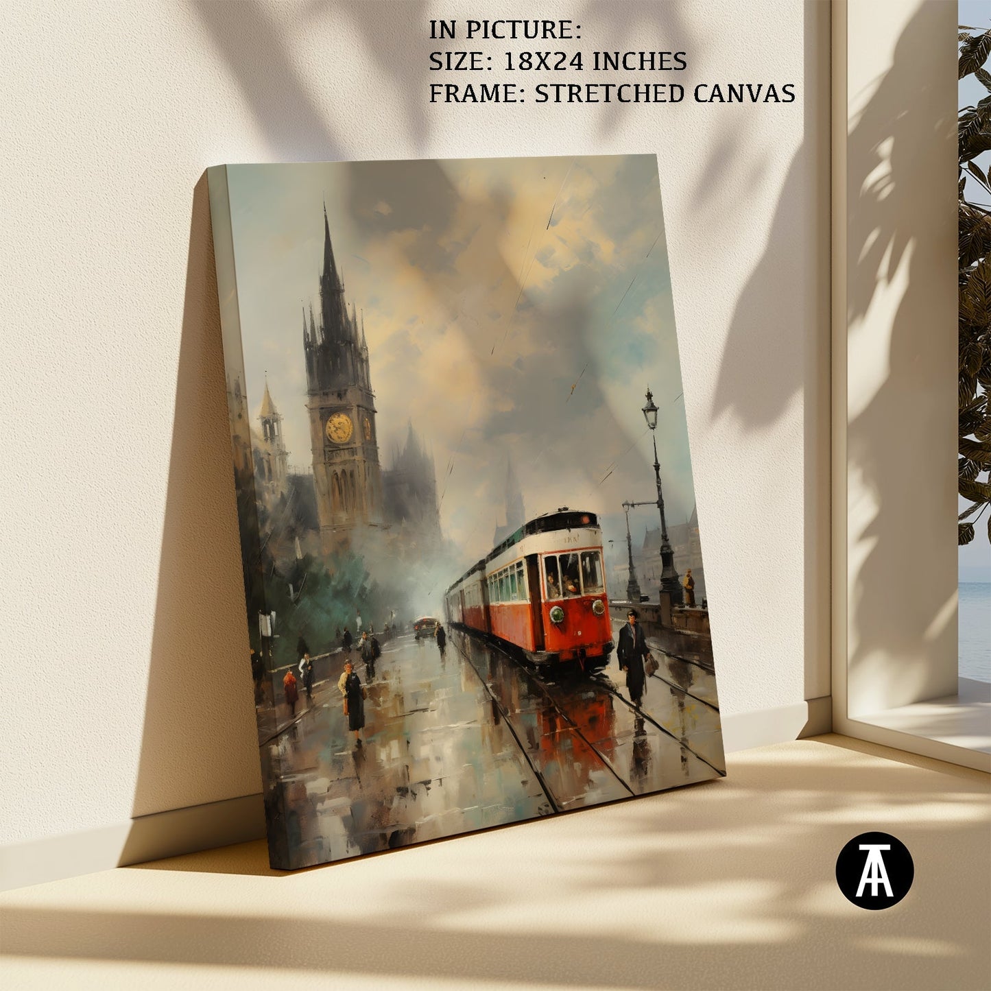 Artwork as a Stretched Canvas