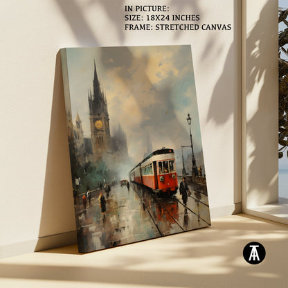 Artwork as a Stretched Canvas