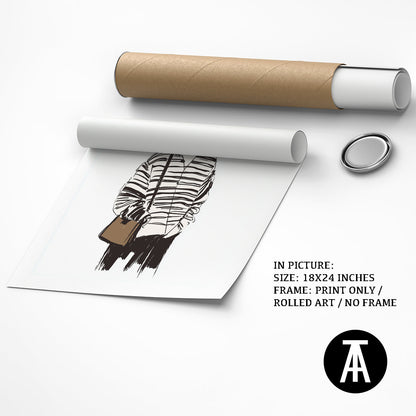 Artwork as Print Only or Rolled Art