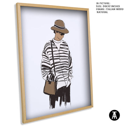Artwork as a Stretched Canvas
