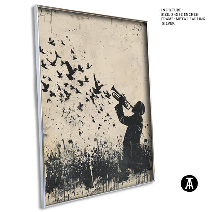 Artwork in Black Frame