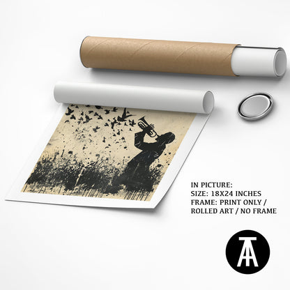 Artwork as Print Only or Rolled Art