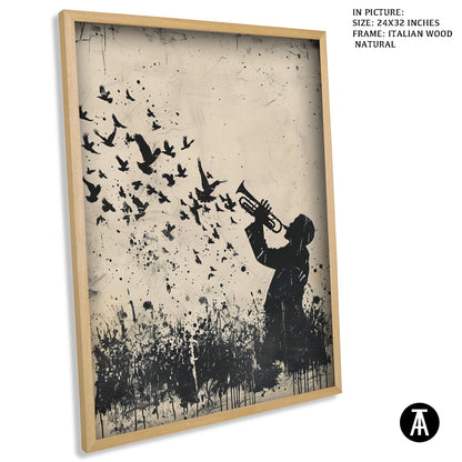 Artwork as a Stretched Canvas