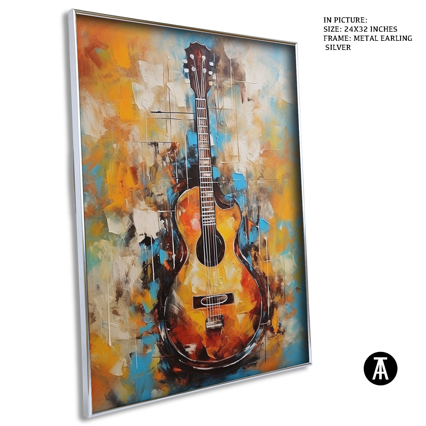 Artwork in Black Frame