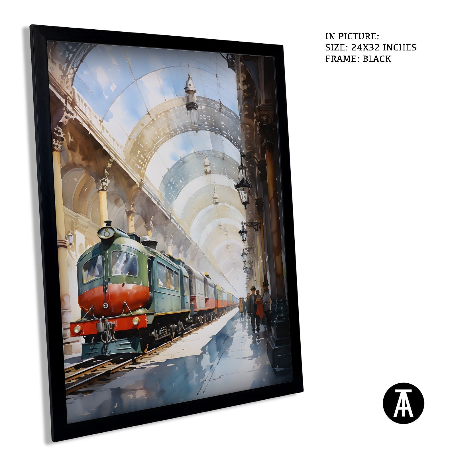 Artwork in Black Frame