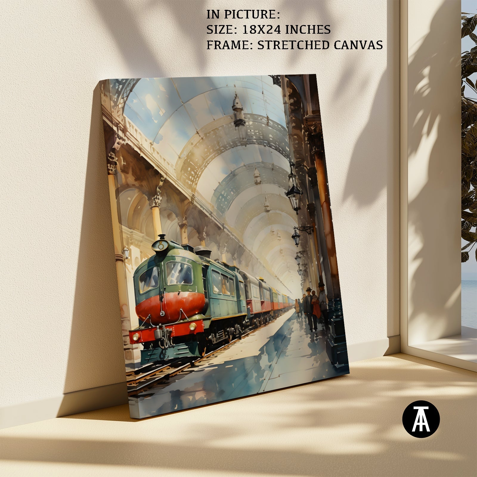 Artwork as a Stretched Canvas