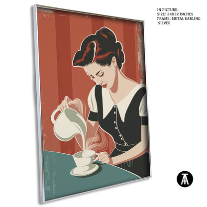Artwork in Black Frame