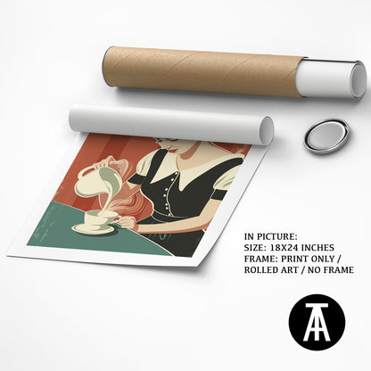 Artwork as Print Only or Rolled Art