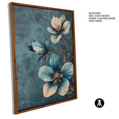 Artwork in Floating Frame