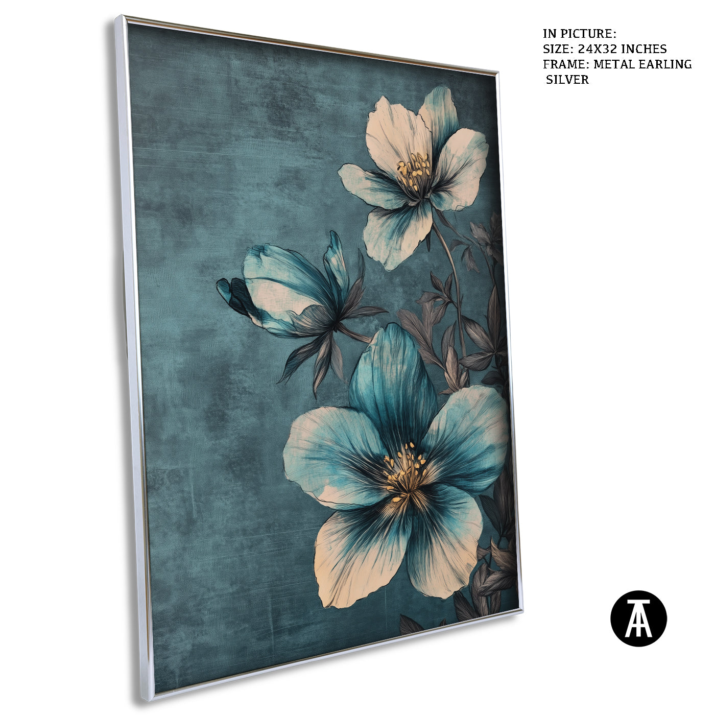 Artwork in Black Frame