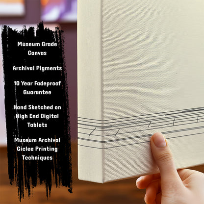 Information about Minimalist Canvas Art Print