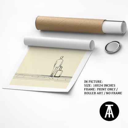 Artwork as Print Only or Rolled Art