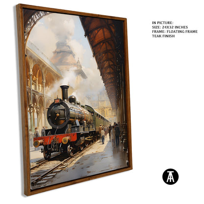 Artwork in Floating Frame